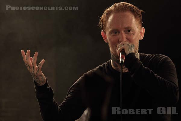 FRANK CARTER AND THE RATTLESNAKES - 2016-10-06 - PARIS - La Maroquinerie - 